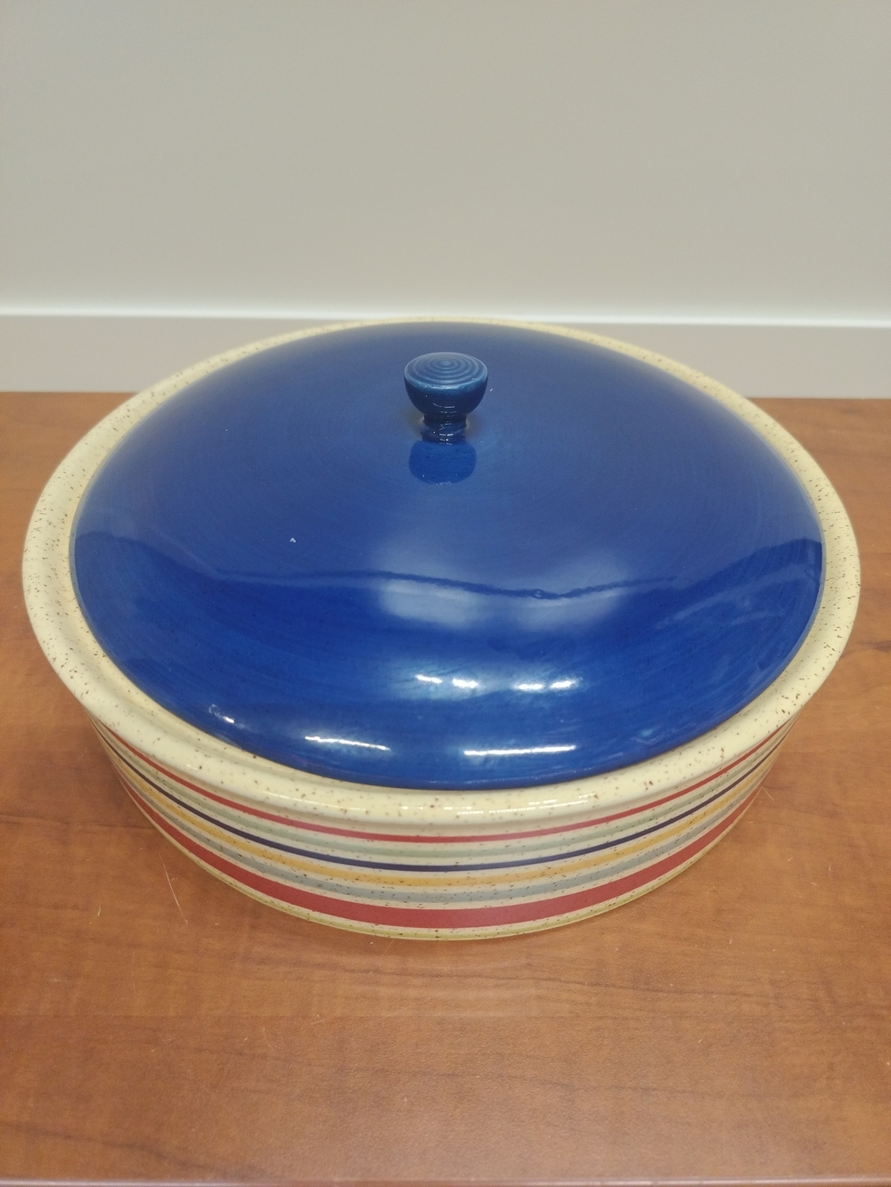 Pfaltzgraff 10" Hand Painted Sedona Tortilla Warmer Southwest Style Stoneware